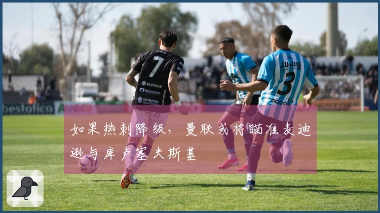 如果热刺降级，曼联或将瞄准麦迪逊与库卢塞夫斯基